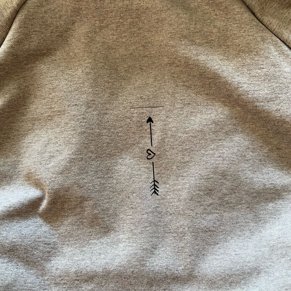 New FP Movement Good Karma Heather Run Cropped Hoodie Jacket - Picture 7 of 12